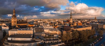 Welkom in Riga!